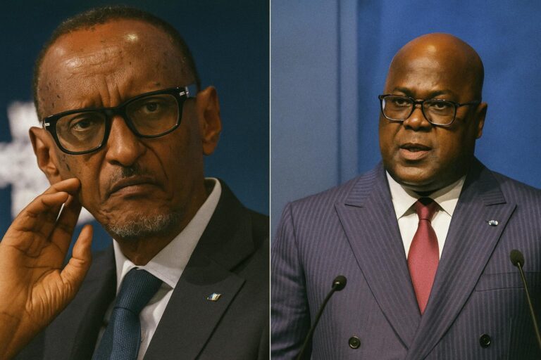 Washington médiateur : le pacte Kigali-Kinshasa entre espoir et scepticisme