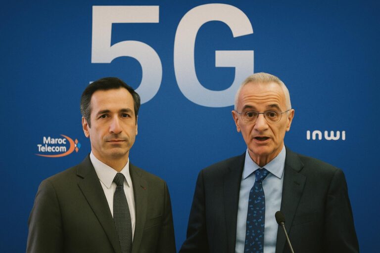 5G et fibre : l’alliance Maroc Telecom-Inwi promet-elle une révolution ou un mirage haut débit ?