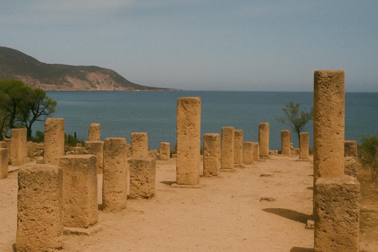 Tipasa : un passé vivant dans la Méditerranée moderne
