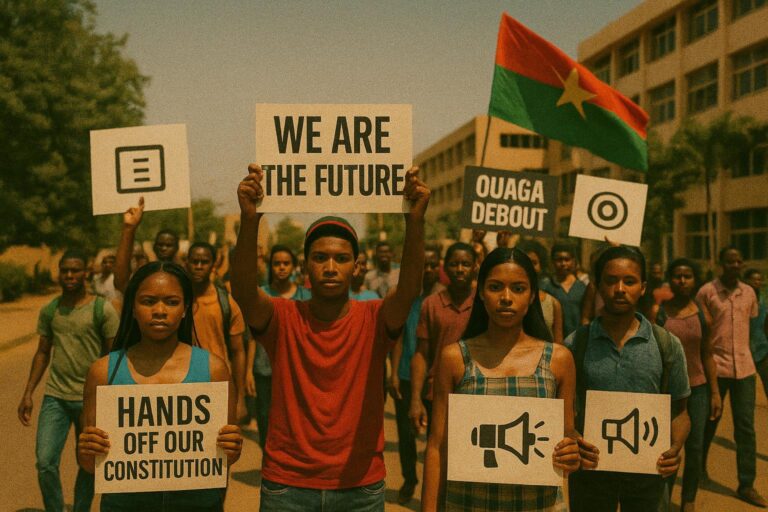 Burkina Faso : le spectre de Sankara recyclé, la révolution en trompe-l’œil