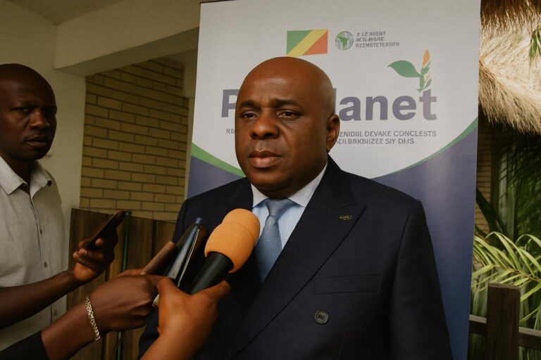 Le Congo Conduit le Changement Climatique Alors que les Parcs Demande de la Réforme