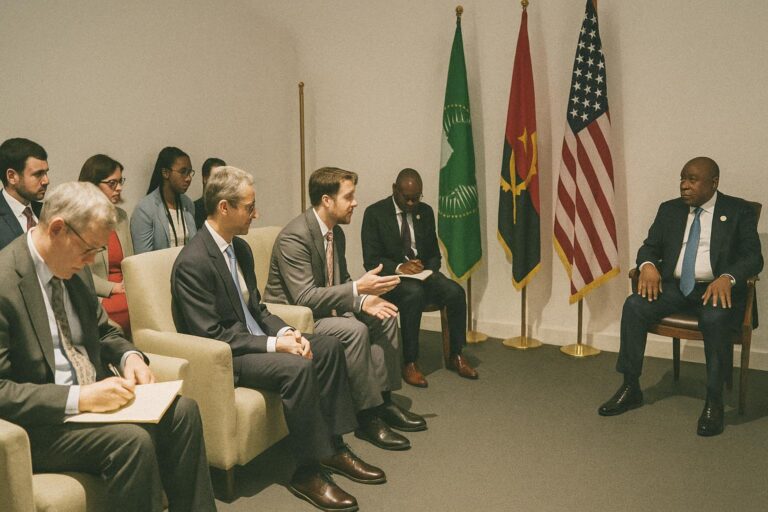 Lobito Express : Washington découvre soudain l’Afrique ferroviaire stratégique