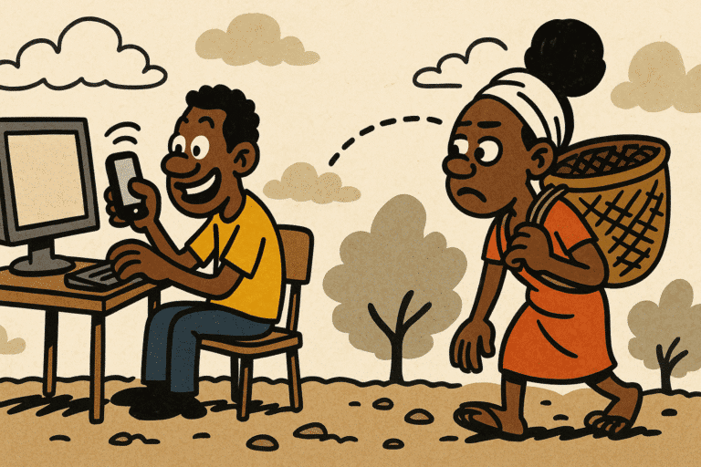 Congo : L’avènement numérique à l’ère de l’égalité imparfaite