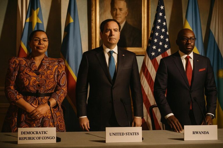 Accord de paix imminent entre le Congo et le Rwanda : un pas décisif ou un mirage ?