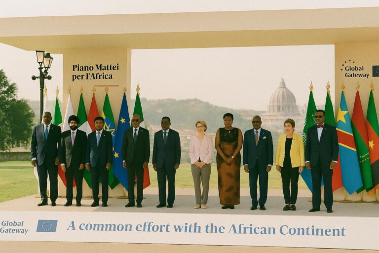 Quand l’héritage pétrolier se rêve en bienfaiteur africain : Le Plan Mattei
