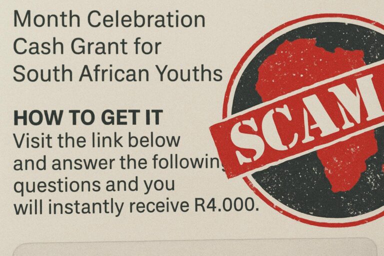 Non, Johann Rupert n’offre pas 4 000 rands par lien douteux : décryptage