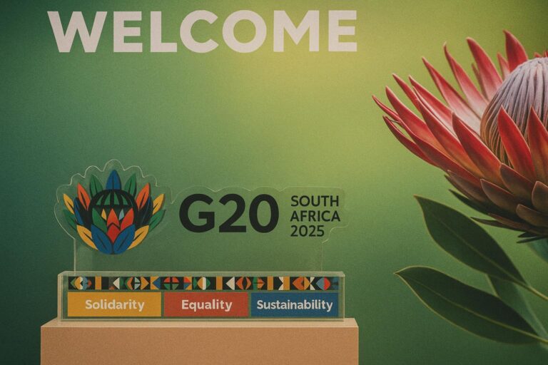 G20: Pretoria peut-elle encore sauver la dette africaine et le climat?