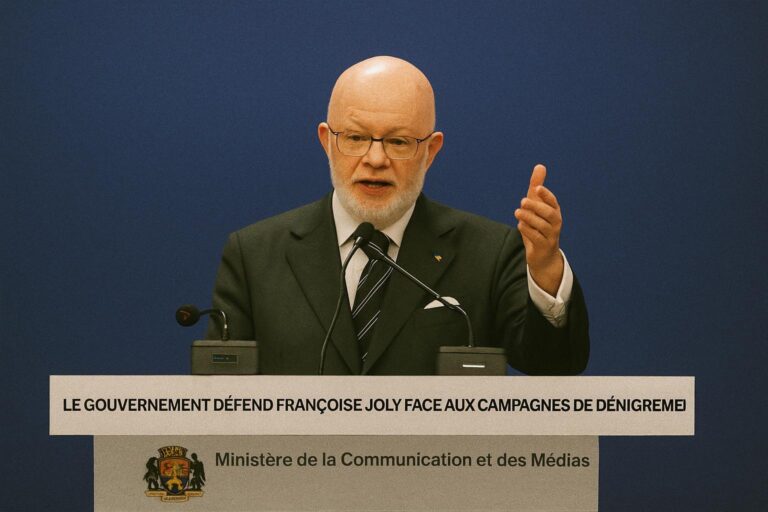 Rumeur de mise en examen : Françoise Joly victime de désinformation