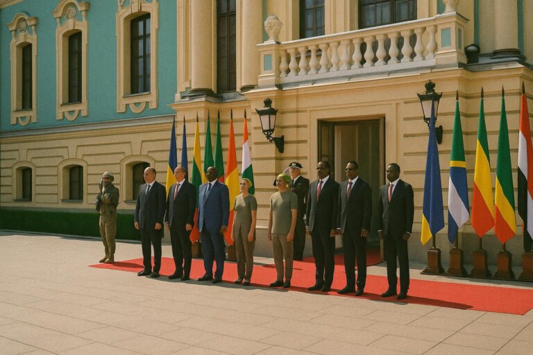 Sahel : Kyiv chausse ses rangers diplomatiques pour défier l’ombre russe africaine