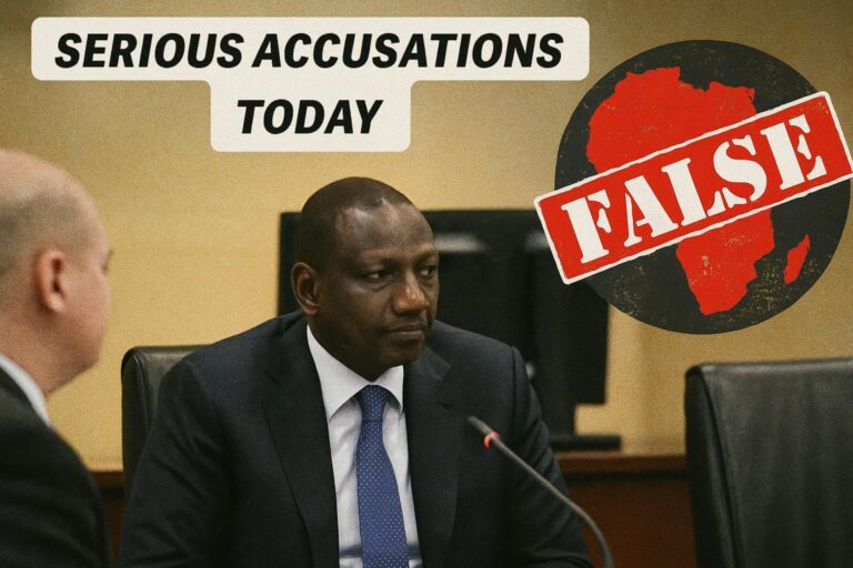 Du hashtag au prétoire : l’ombre d’une plainte fantôme contre William Ruto