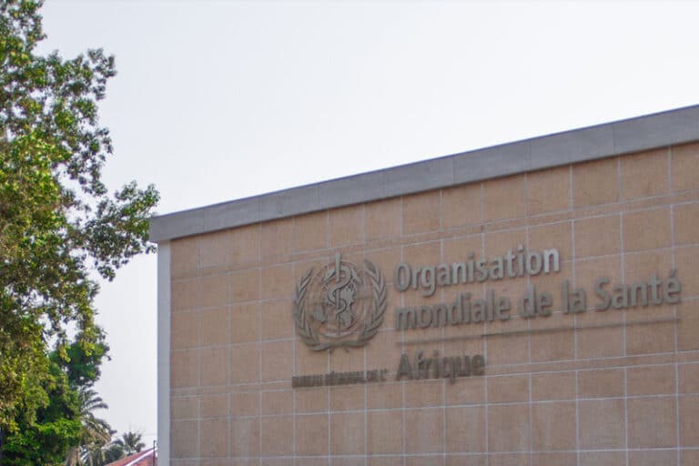 OMS Afrique : Brazzaville demeure le bastion indélogeable malgré les rumeurs Siège de l'OMS en Afrique