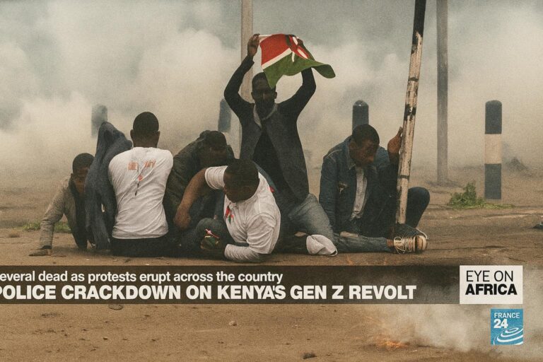 Nouveaux impôts, gaz lacrymo et tweets rageurs : Nairobi face au séisme Z