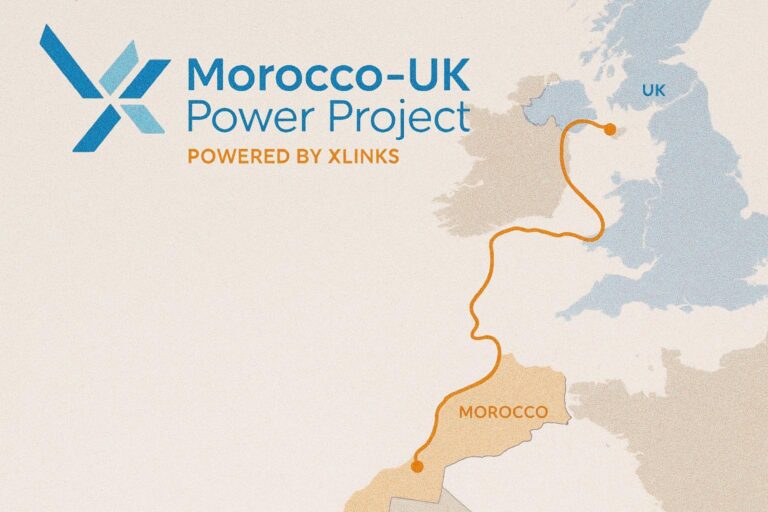 Du désert marocain au Devon, Xlinks redessine son câble vert transcontinental