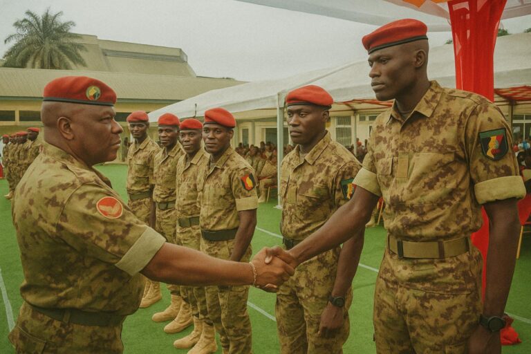Brazzaville : la DGSP marque des points, pas uniquement sur les terrains