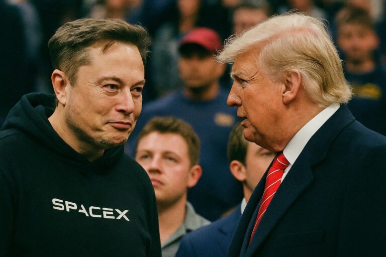 Trump sermonne Musk sur les subventions fédérales et rêve d’un retour sud-africain