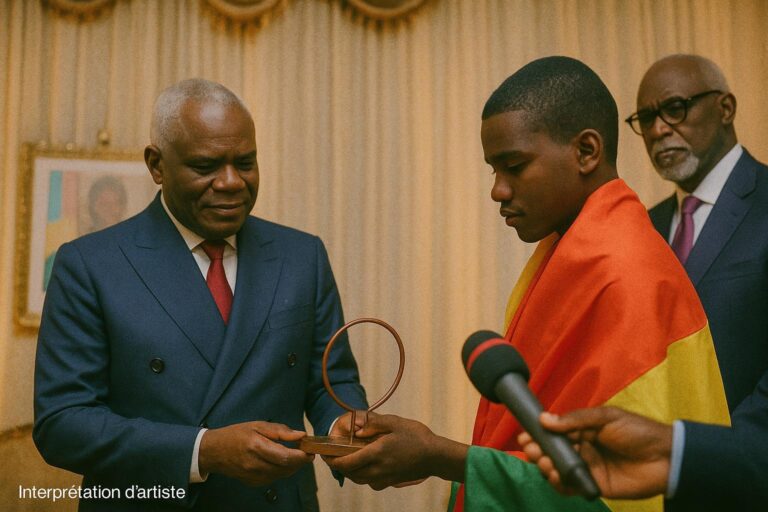 Brazzaville égrène ses lettres : victoire douce