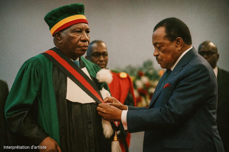 Obenga : un Grand-Croix pour soigner la mémoire