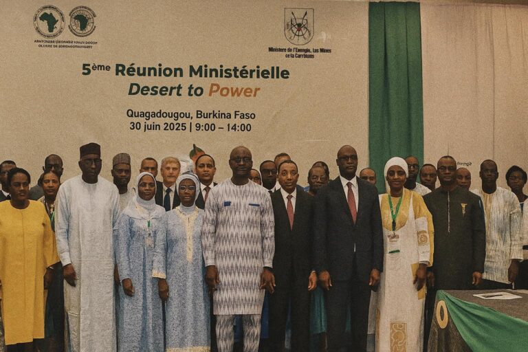 Sahel sous les projecteurs : 10 GW de soleil, promesses et réalités mêlées