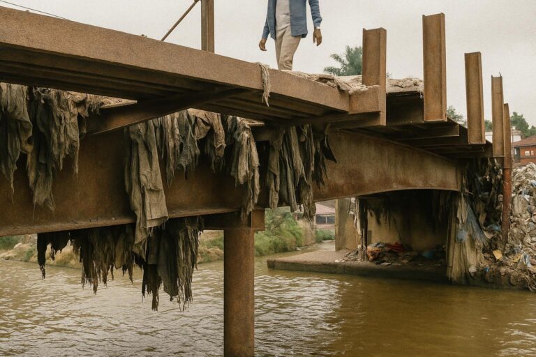 Sous les pavés, la rivière : Brazzaville ausculte ses ponts discrets et vitaux