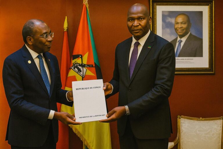 Cinquantenaire mozambicain : la diplomatie congolaise célébrée à Maputo