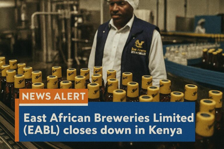EABL soi-disant fermée: intox virale et réalité économique kenyane