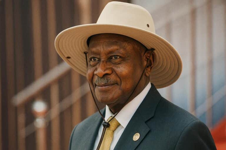 Museveni, marathon présidentiel : septième départ vers un horizon sans relais