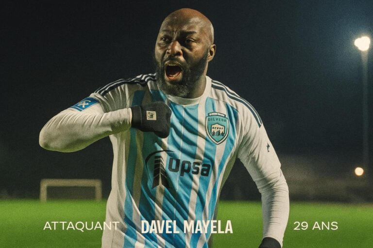 Des crampons migratoires : l’avant-centre Davel Mayela file du Massif central à l’Atlantique