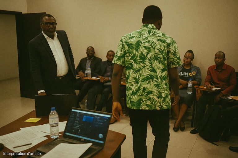 Telema propulse l’emploi: jeunes pousses au Congo