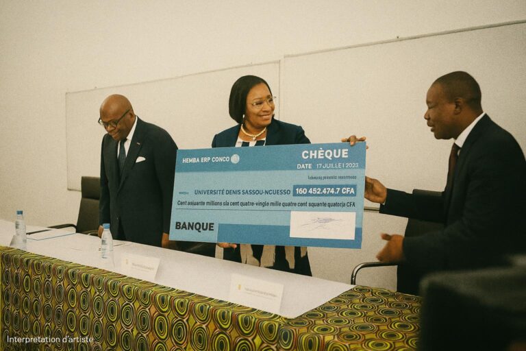 Microscopes et diplomatie : 160 M pour l’UDSN