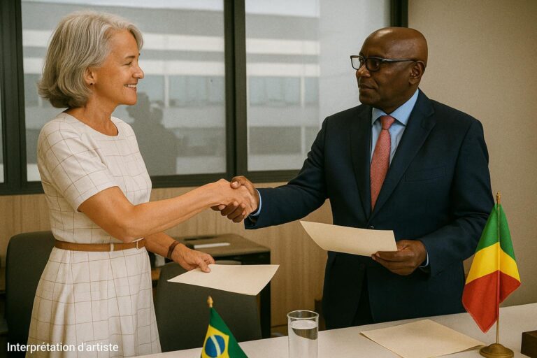 Dette et diplomatie : tango Brazzaville-Brasilia