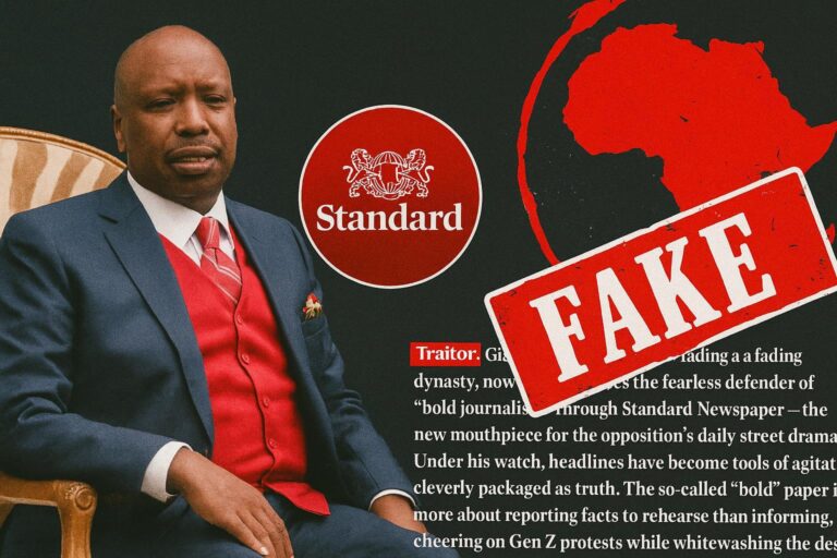 Autopsie diplomatique d’un faux Standard kenyan et des dérives infox africaines