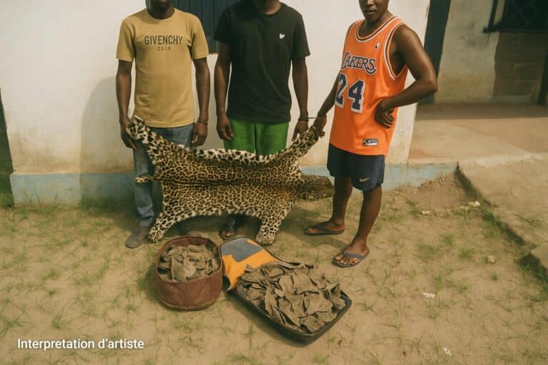 Panthère, pangolin: la justice sort ses griffes