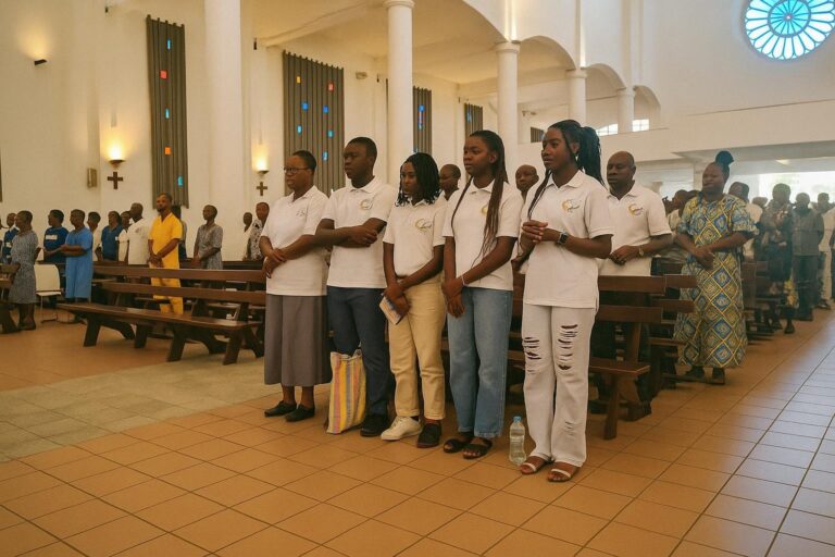 Pointe-Noire entre écoles, foi et pacte éducatif : la Journée mondiale catholique