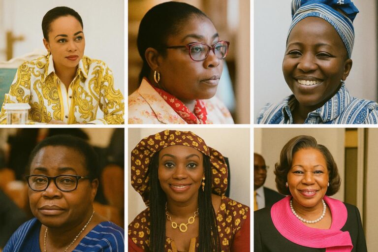 Realpolitik au féminin : six stratèges d’Afrique centrale font bouger les lignes