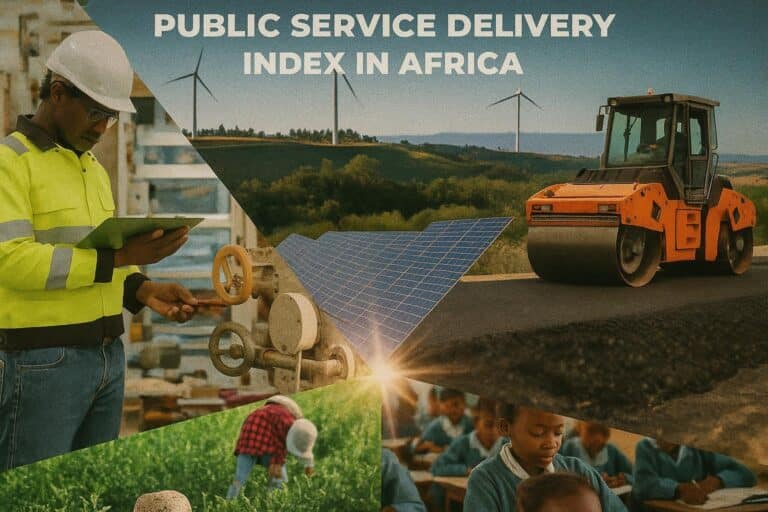 Index AfDB : les bons élèves africains dévoilent la foi discrète du service public