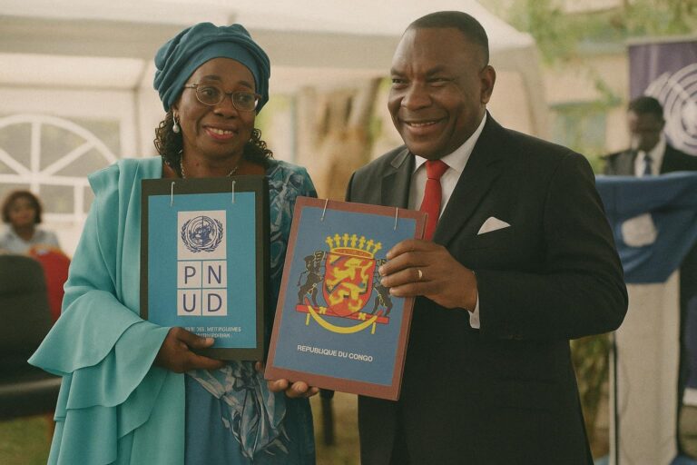 Innovation congolaise : la diplomatie des idées