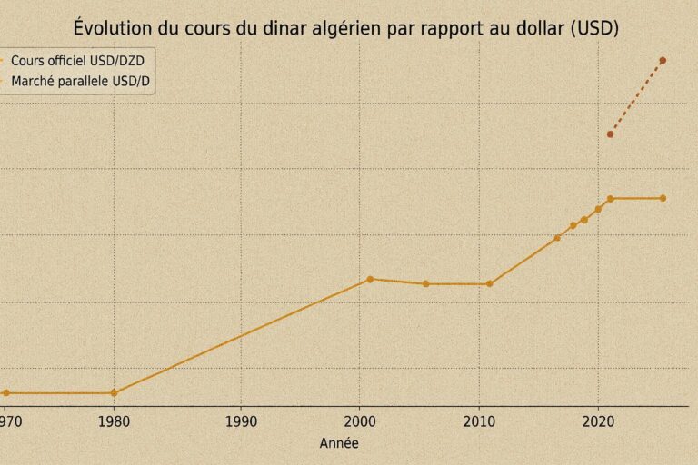 Dinar algérien : la double vie du change, ou comment jongler avec deux taux