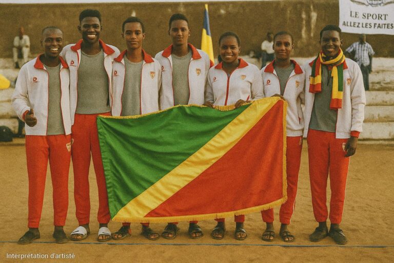 Beach-volley : Brazzaville brille en Zone 4