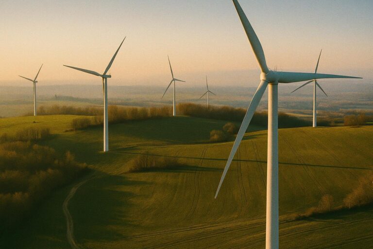 Golfe de Suez : Londres mise 300 M$ sur une méga-éolienne africaine et solaire