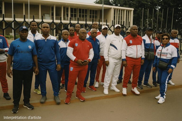Brazzaville s’échauffe : diplomatie du pas dynamique