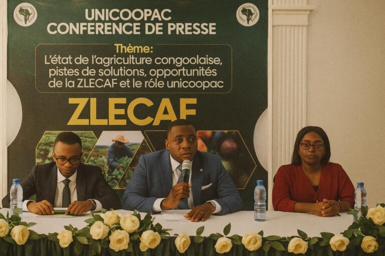 Brazzaville laboure gros: l’UNICOOPAC fait germer la souveraineté agricole
