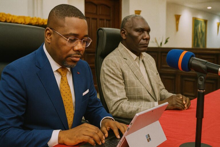 Brazzaville lustrée : déguerpissement XXL, vitrine diplomatique assumée