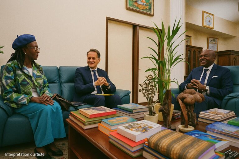 Rome mise sur Brazzaville 3.0