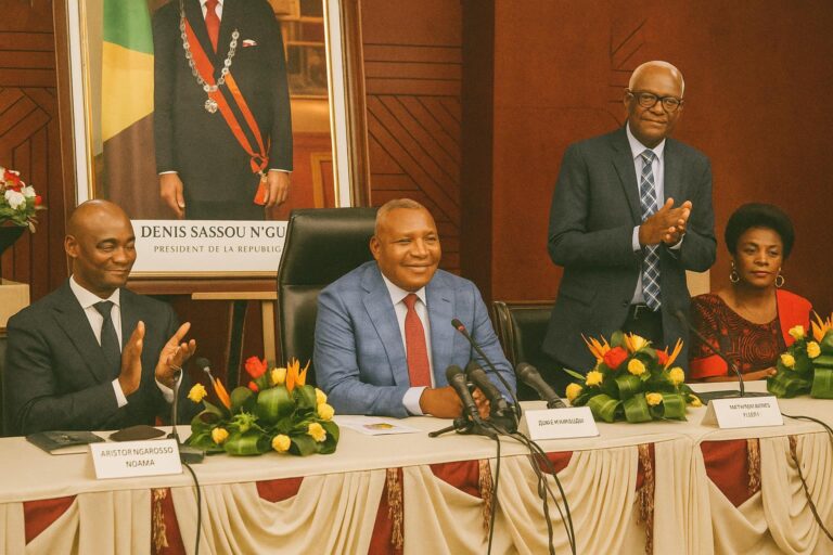 Pool 2026 : mobilisation feutrée de la majorité présidentielle congolaise