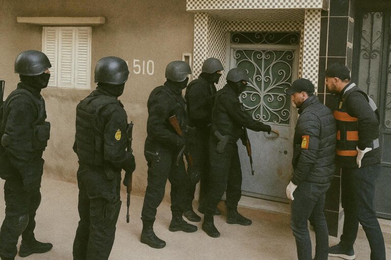 Du Rif à Rabat, le Maroc désamorce la pose jihadiste avant l’orage