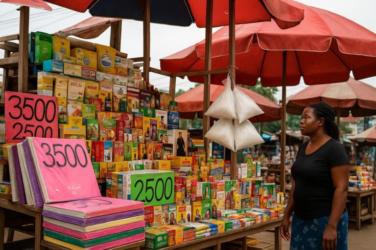 Images osées au marché Bacongo: enquête sur la pudeur