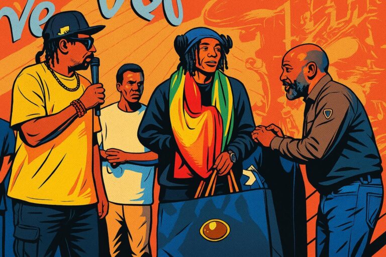 Hip-hop diplomatie : Zerké sacré, Brazzaville pulse