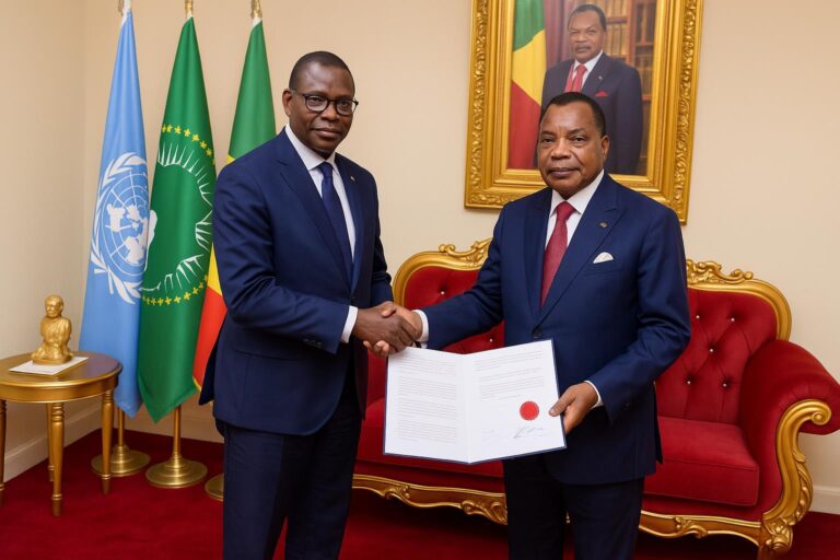 Le nouveau visage OMS Congo : enjeux et promesses