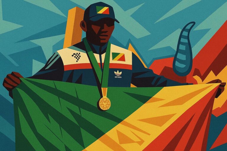 Bronze diplomatique : l’arène forge le Congo