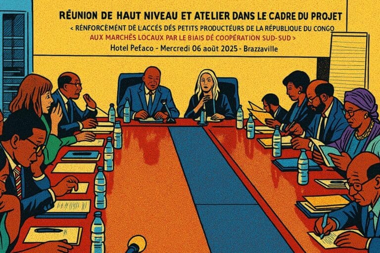 Congo : les cantines scolaires mijotent leur avenir